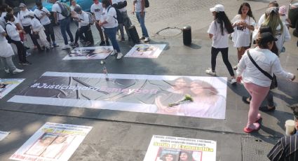 Exigen justicia para Esmeralda Y Sofía; Padres entran a la Cámara de Diputados de la CDMX