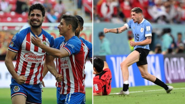 'Pollo' Briseño se vuelve tendencia por comparación con Federico Valverde de Uruguay