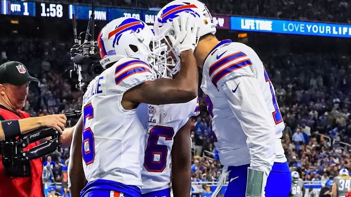 VIDEO: Bills se lleva la victoria sobre Detroit con esta jugada a dos segundos del final