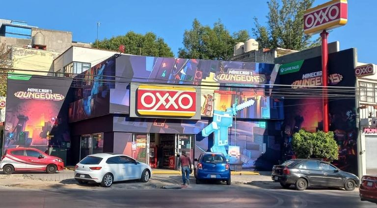 Tienda de conveniencia en CDMX
