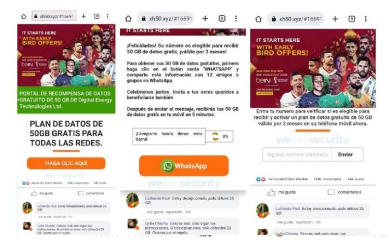 Alertan por nueva estafa en WhatsApp. Foto: Internet