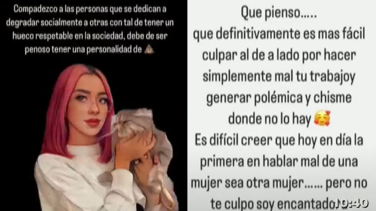 Esposa de Luis Fernando puso estos mensajes