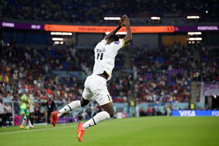 Bukari Portugal 3-2 Ghana