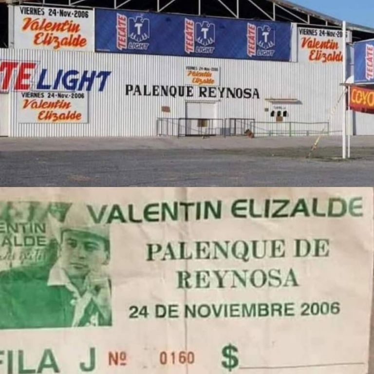 Palenque Valentín Elizalde 