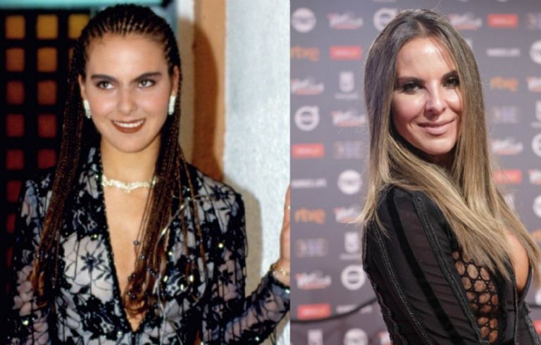 Kate del Castillo cambió radicalmente su rostro