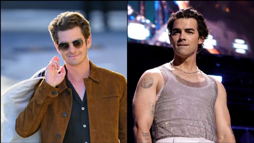 Joe Jonas hace inesperada revelación y señala a Andrew Garfield de 'robarle' una gran oportunidad