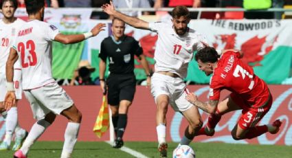 Furia asiática: Irán vence 2-0 a Gales en la jornada 2 de la fase de grupos de Qatar