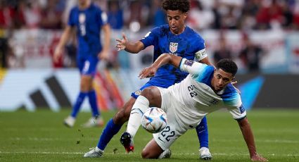 Inglaterra empata con Estados Unidos y sigue sin poder ganarle en Copa del Mundo