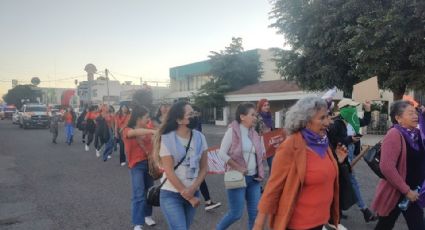 Mujeres cajemenses conmemoran el Día Internacional de la Eliminación de la Violencia contra la Mujer