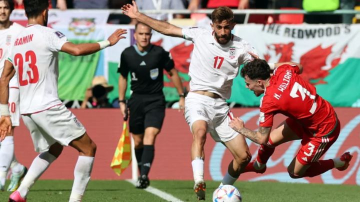 Furia asiática: Irán vence 2-0 a Gales en la jornada 2 de la fase de grupos de Qatar