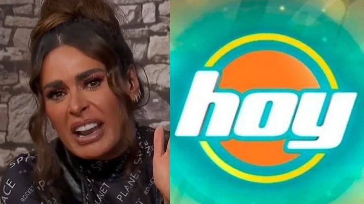 Desfigurada y sin exclusividad: Tras pleito con Galilea Montijo, conductora de Televisa deja 'Hoy'