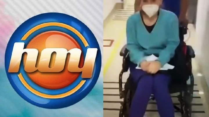 Acabó en silla de ruedas: Tras 15 años en Televisa, actriz se integra a 'Hoy' y la corren en vivo