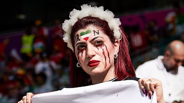 Autoridades de Qatar censuran protesta por la libertad de las mujeres en Irán