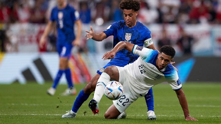 Inglaterra empata con Estados Unidos y sigue sin poder ganarle en Copa del Mundo