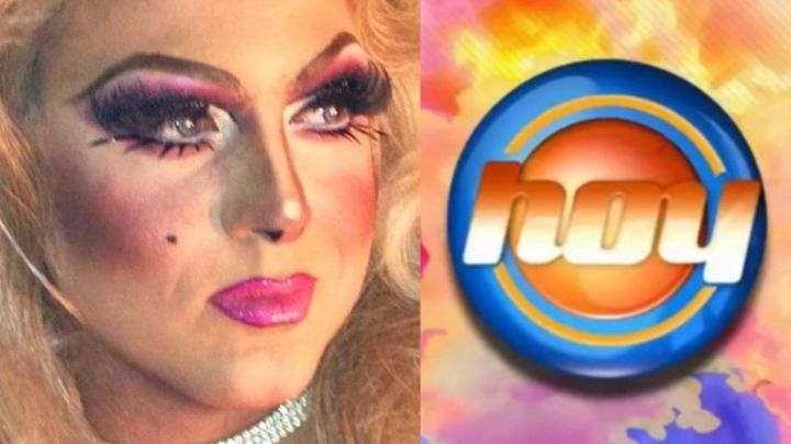 Salió del clóset y se volvió mujer: Tras fama en Televisa, actor se une a 'Hoy' y da golpe a 'VLA'