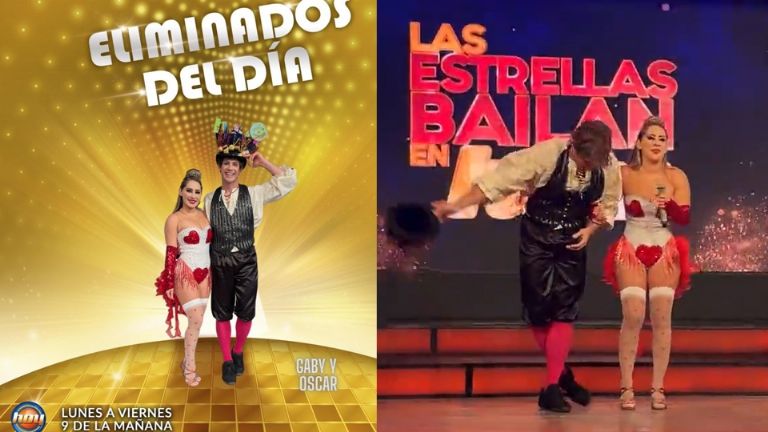 Gaby y Óscar fueron eliminados de LEBEH