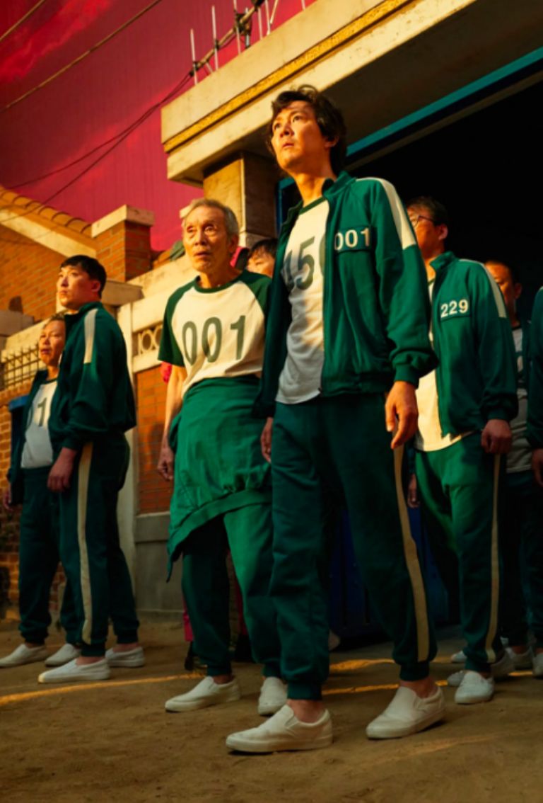 Reparto El Juego del Calamar 