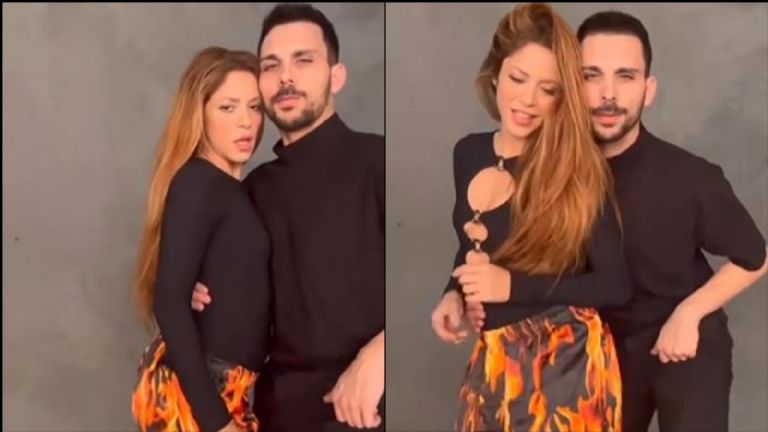 Shakira bailando