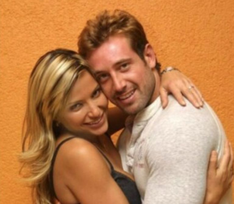 Gabriel Soto y Martha Julia en el 2002