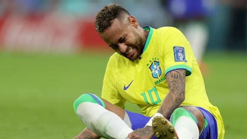 ¡Neymar fuera! Se pierde el partido contra Suiza por lesión; Dani Alves podría jugar