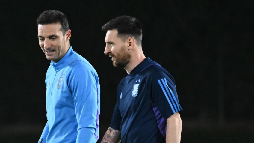 ¿Messi juega o no ante México? Scaloni aclara si será uno de sus cambios en la alineación
