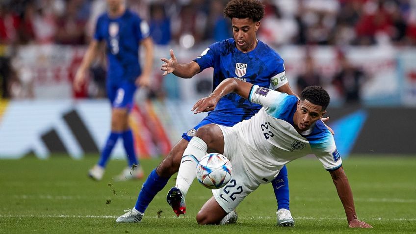 Inglaterra empata con Estados Unidos y sigue sin poder ganarle en Copa del Mundo