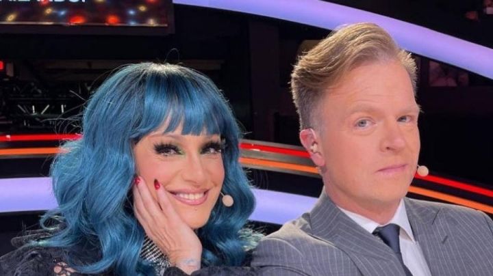 Lolita Cortés llega a 'Masterchef Celebrity' y se reencuentra con López Gavito