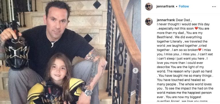 Instagram @jennarfrank