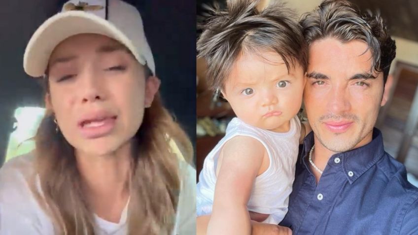 Televisa: Entre lágrimas, Ferka denuncia agresión y acusa a Christian Estrada de robarle a su hijo