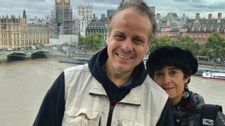 Murió Tere Herrero, esposa de Rubén Cerda