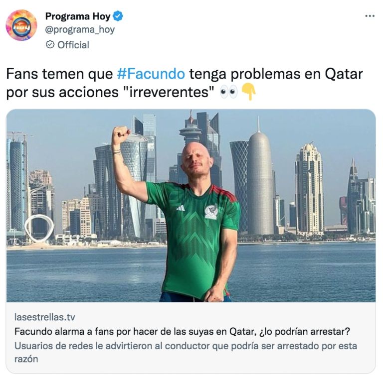 Twitter @programa_hoy