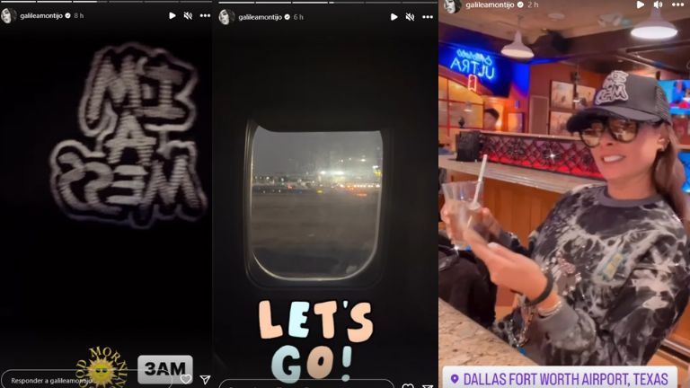 Galilea Montijo está de viaje en Texas