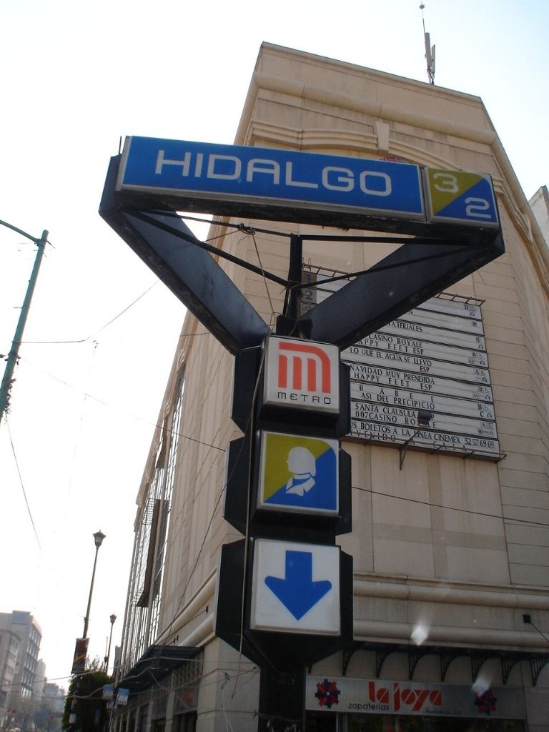 Metro Hidalgo
