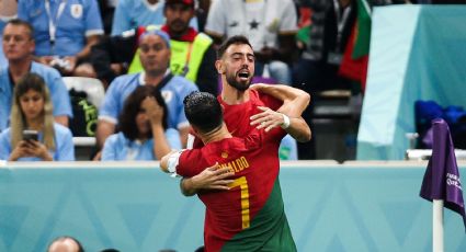 Portugal clasifica tras vencer a Uruguay en un gran partido de Bruno Fernandes