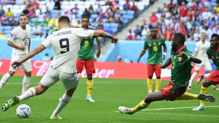 Mundial de Qatar 2022: Camerún y Serbia generan tensión en el Grupo G con un empate 3-3