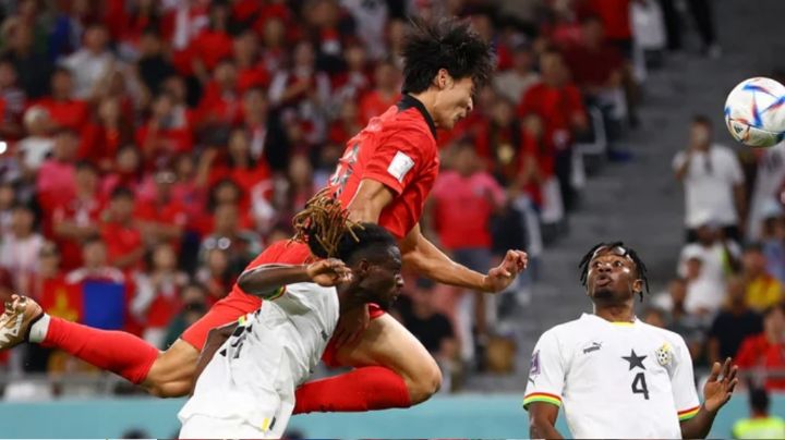 ¡Partidazo en Mundial de Qatar 2022! En duelo cardiaco, Ghana vence a Corea del Sur 3-2
