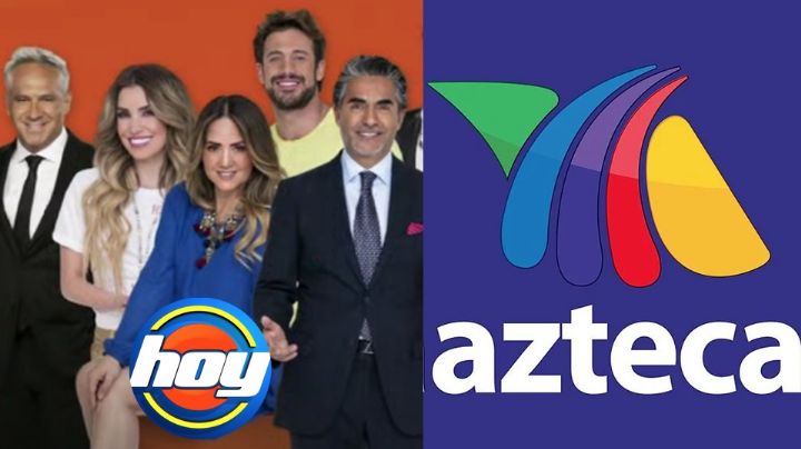 Tras 'volverse' mujer y 20 años en Televisa, conductor hunde a 'Hoy' y vuelve a TV Azteca