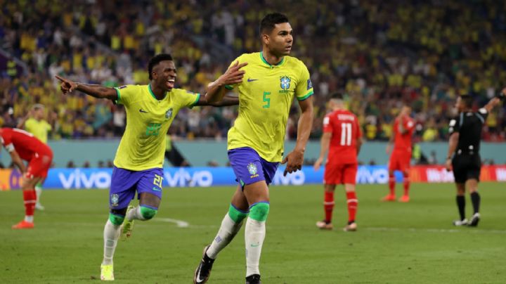 Brasil hace magia para vencer a Suiza y se clasifica a octavos de final de Qatar 2022