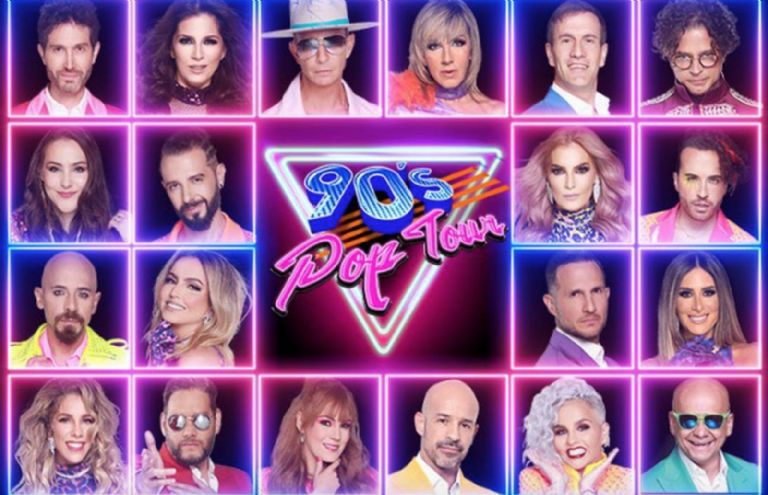 90's Pop Tour