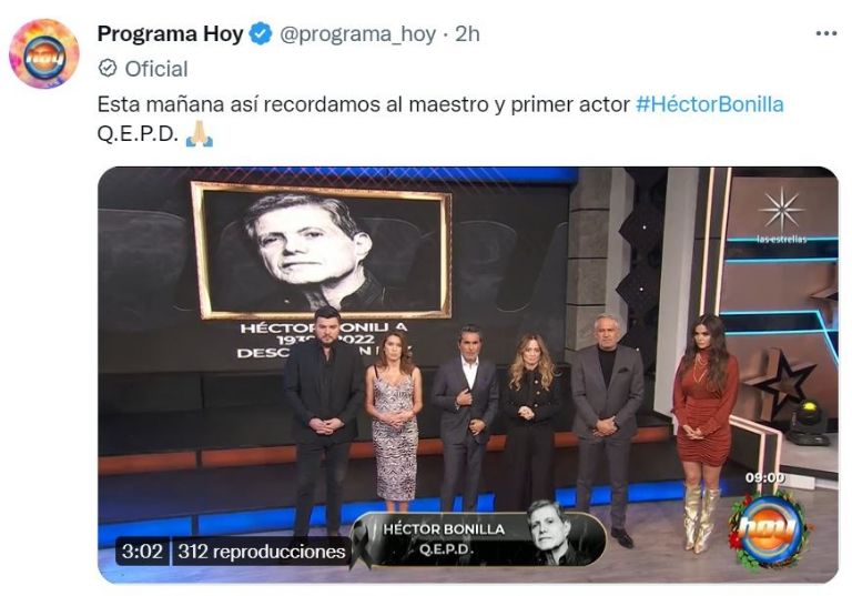 Elenco de Hoy