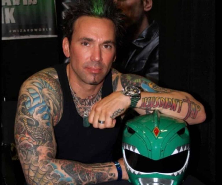 Fotografía de Jason David Frank