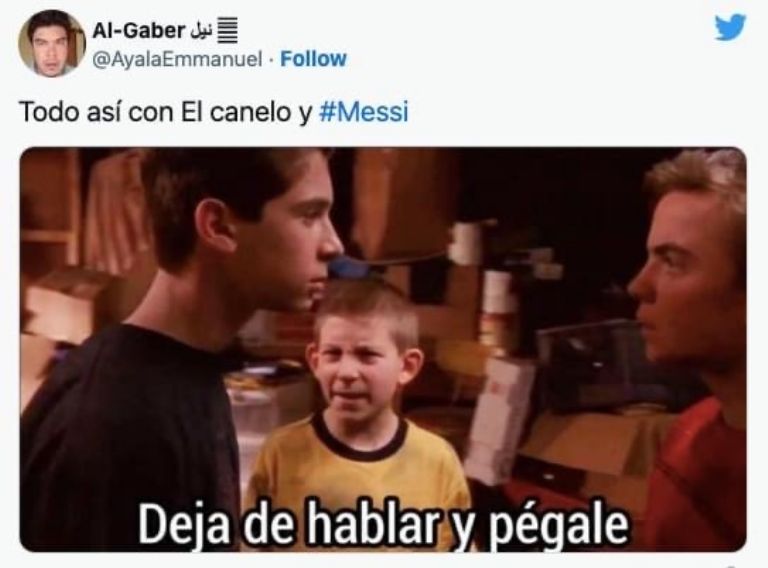 Meme Canelo 