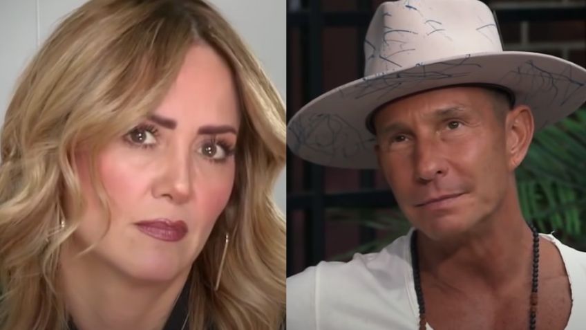 ¿Andrea Legarreta y Erik Rubín? Exhiben que famosa pareja de los 90's Pop Tour se divorcia