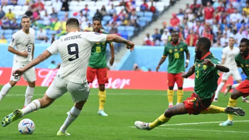 Mundial de Qatar 2022: Camerún y Serbia generan tensión en el Grupo G con un empate 3-3
