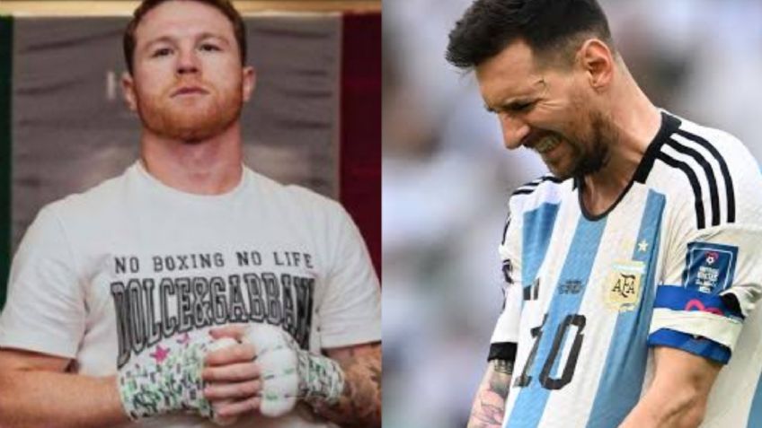 Canelo vs Messi: Tras arremeter en su contra, MEMES se 'roban' las redes sociales
