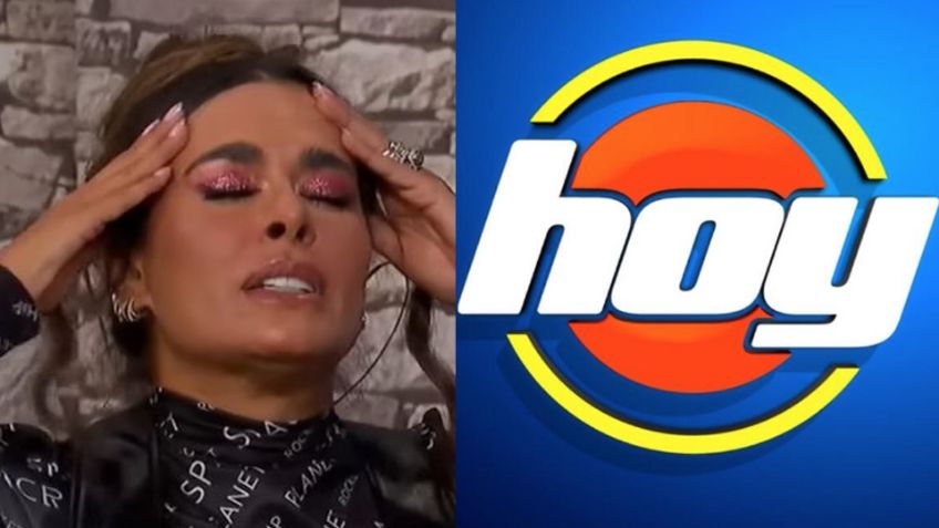 Tras 27 años en Televisa y veto de ejecutivos, Galilea Montijo deja 'Hoy' y presentan a su reemplazo