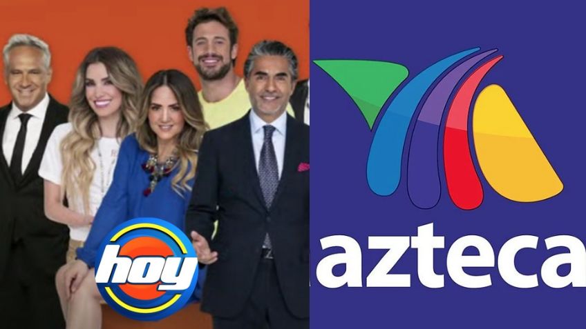Tras 'volverse' mujer y 20 años en Televisa, conductor hunde a 'Hoy' y vuelve a TV Azteca