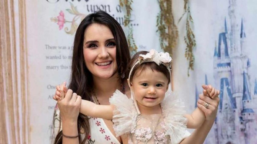 Con el sentimiento a flor de piel, Dulce María estremece a sus fans con noticia de su hija