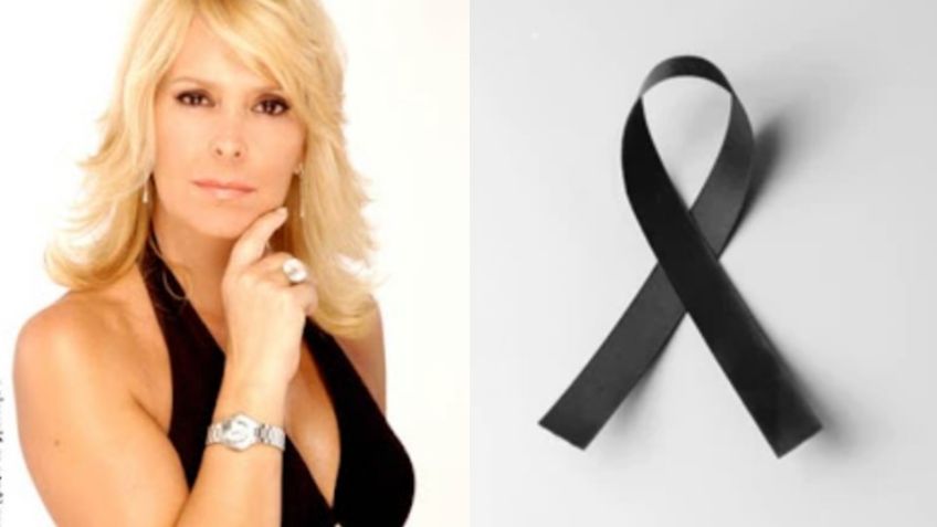 Luto en Televisa: Tras caer en coma y 9 años retirada de TV Azteca, protagonista reaparece de luto