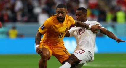 Qatar hace historia: Lo eliminan de su Mundial sin sumar puntos; Países Bajos vence 2-0